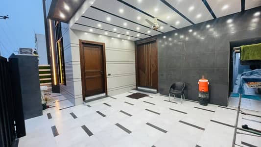 Luxury 10 Marla Brand New House for sale in LDA Avenue-1 Lahore.