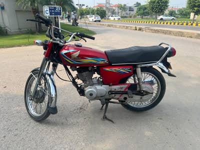 Honda CG125