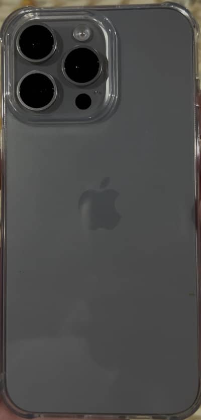 Apple iPhone 15 Pro Max (jv) / with box and cable /battery 87