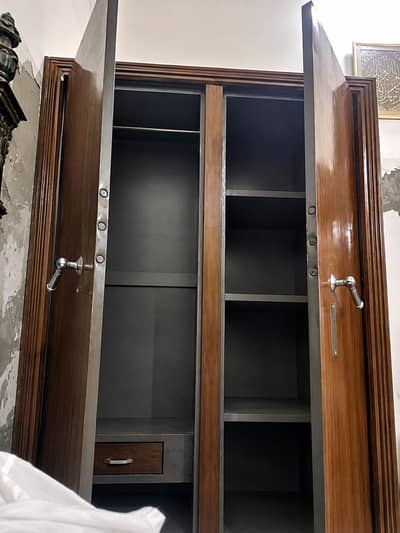Iron wardrobe