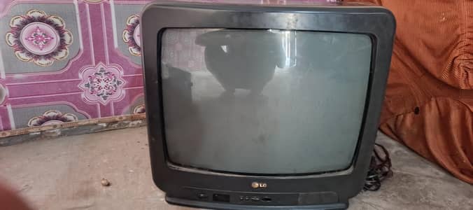 LG Original CRT TV – Used, Working Condition