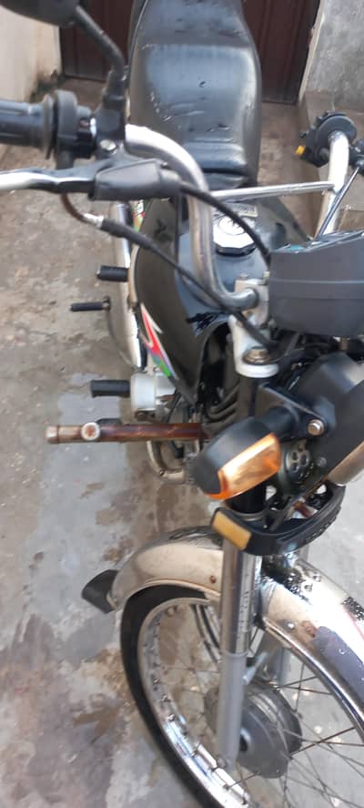 Honda CD 70 model 2021 Black colour