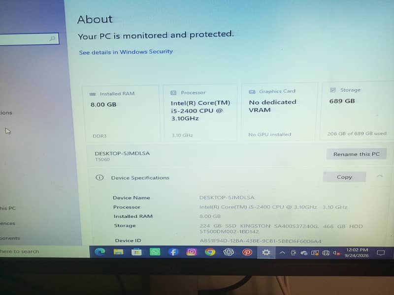 desktop pc 2