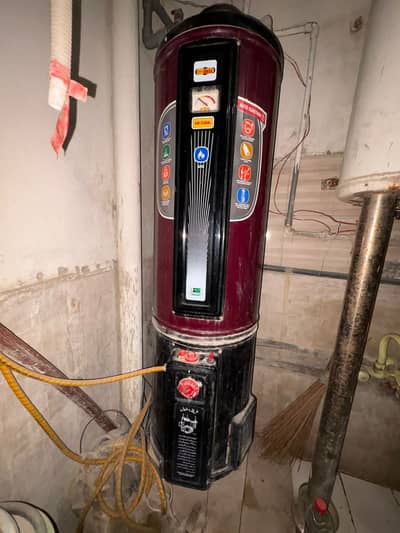 Super Asia GEH Series Gas & Electric Water Geyser