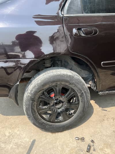 Rims and tyre for sale