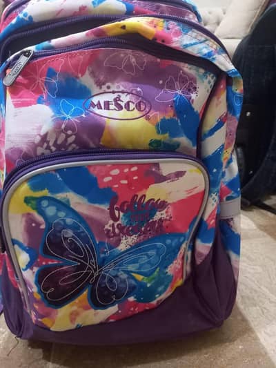 mesco brand school bag