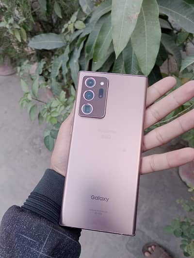 Samsung Mobile Note 20 Ultra