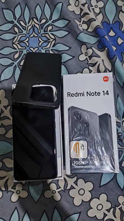 xiaomi redmi note 14 8/256gb