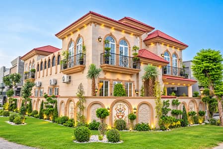 10 Marla Fully Furnished Spanish House | Full Basement | Lift | Main 150-Ft Road