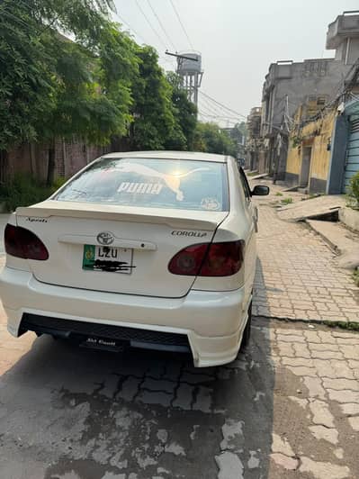 Toyota Corolla XLI 2004 converted to GLI