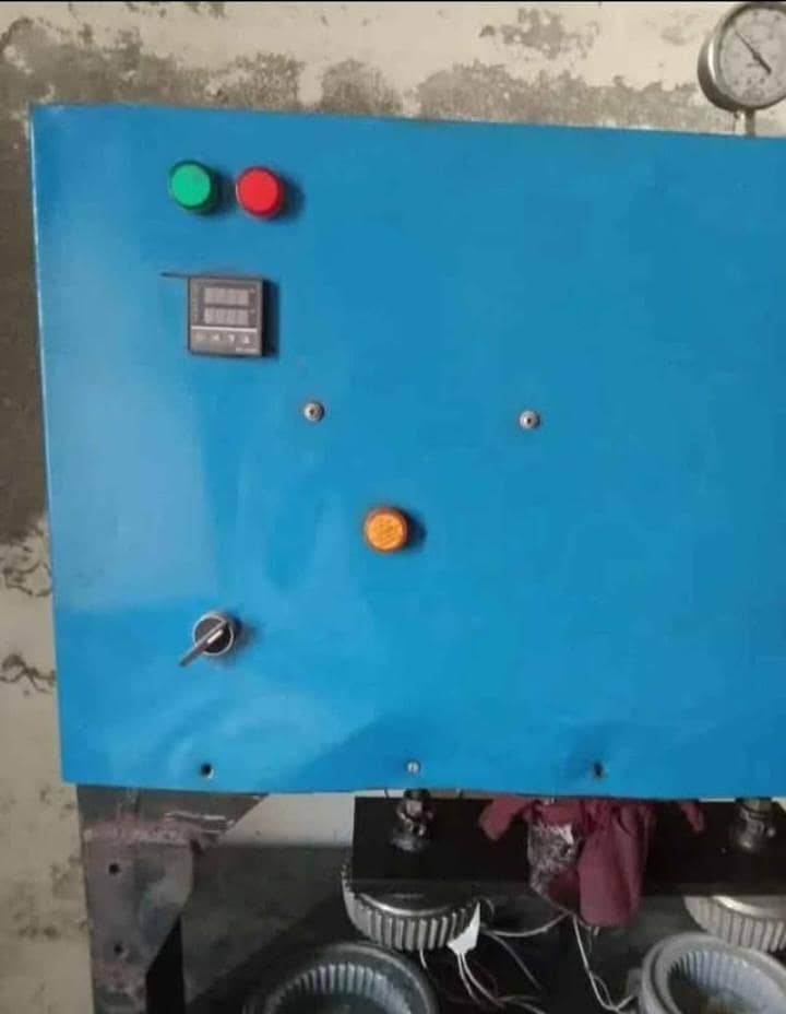 Disposable plates machine 1
