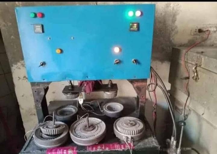 Disposable plates machine 5