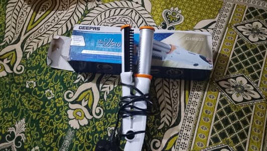 Hair strater and curlor 3 in 1 from saudia arabia