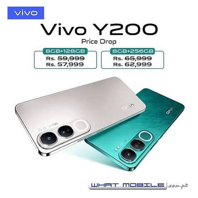 VIVO Y 200 16GB 256GB