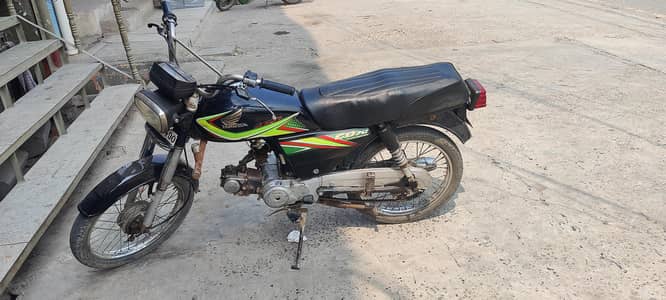 One hand use bike