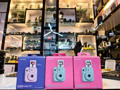 Instax Mini 13 Available (Colours Available)