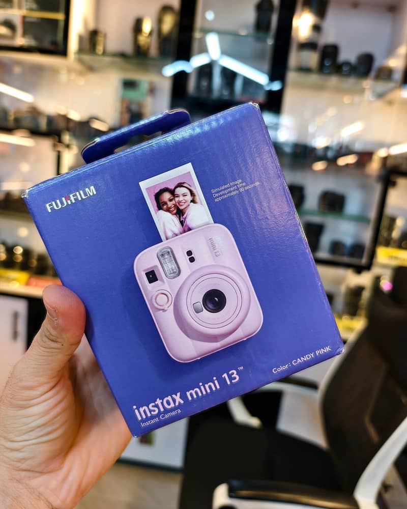 Instax Mini 13 Available (Colours Available) 1