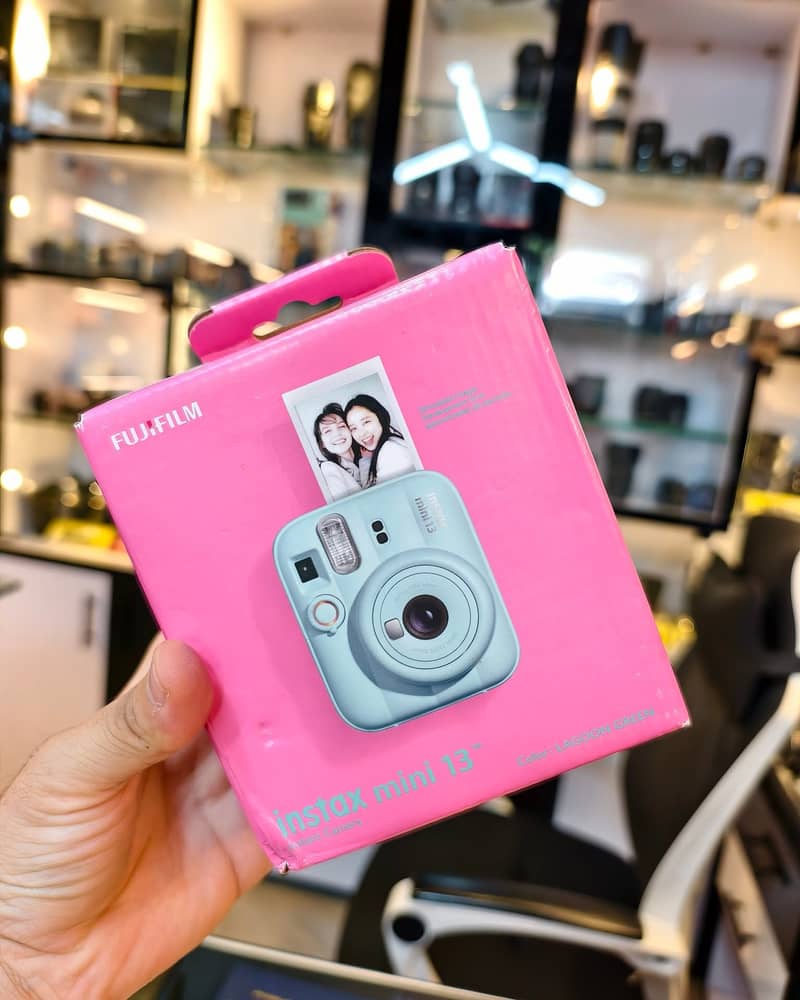 Instax Mini 13 Available (Colours Available) 2