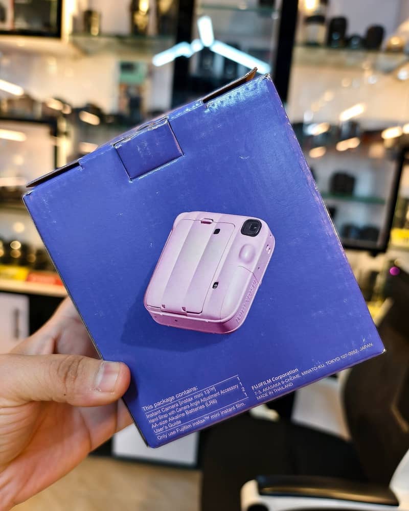 Instax Mini 13 Available (Colours Available) 3