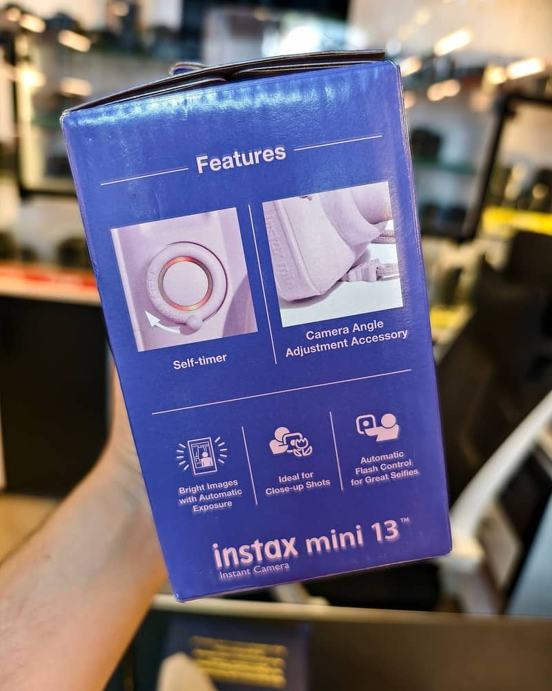 Instax Mini 13 Available (Colours Available) 4