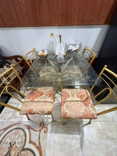 Dining Table with 4 Chairs | Dining Table