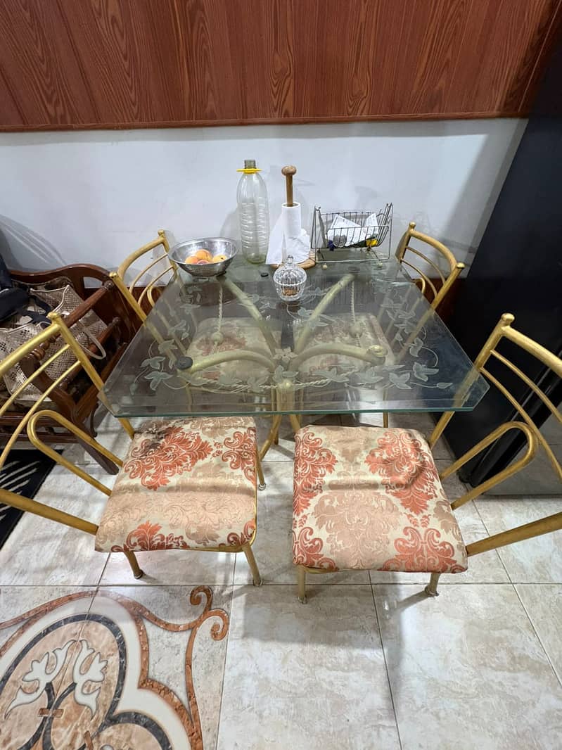 Dining Table with 4 Chairs | Dining Table 0