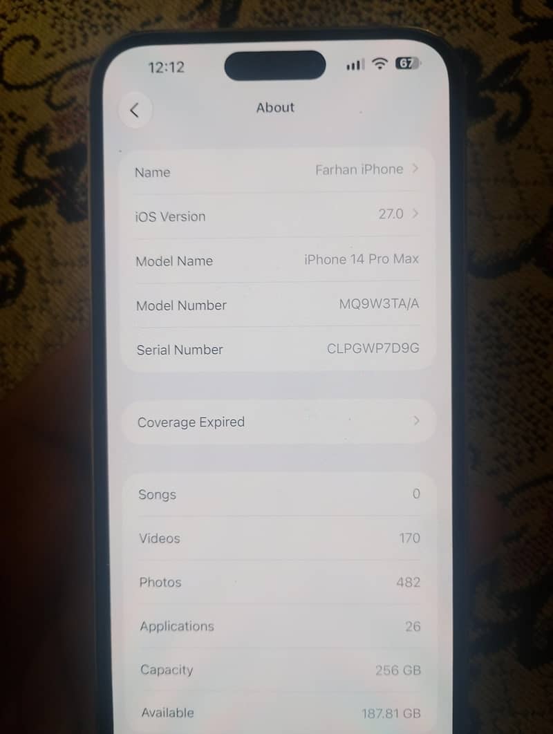 Apple iPhone 14 Pro Max 3