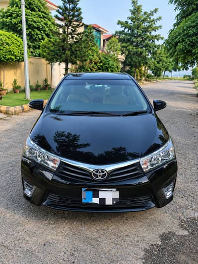 Toyota Corolla GLI 2015