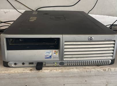 Intel Core 2 duo hp compaq pc computer