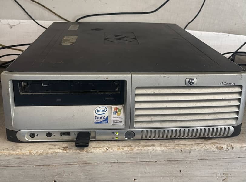 Intel Core 2 duo hp compaq pc computer 0