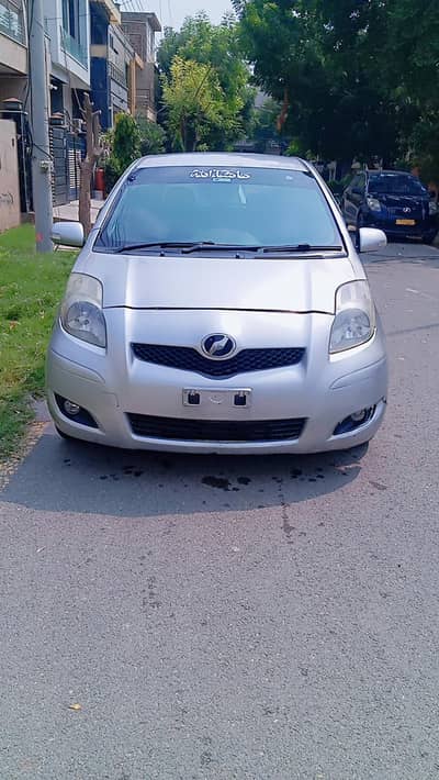 Toyota Vitz 2008 push start