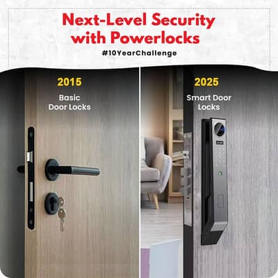 AI Face Detection Door Lock I Smart Galss Door Lock I Dead Bolt Lock