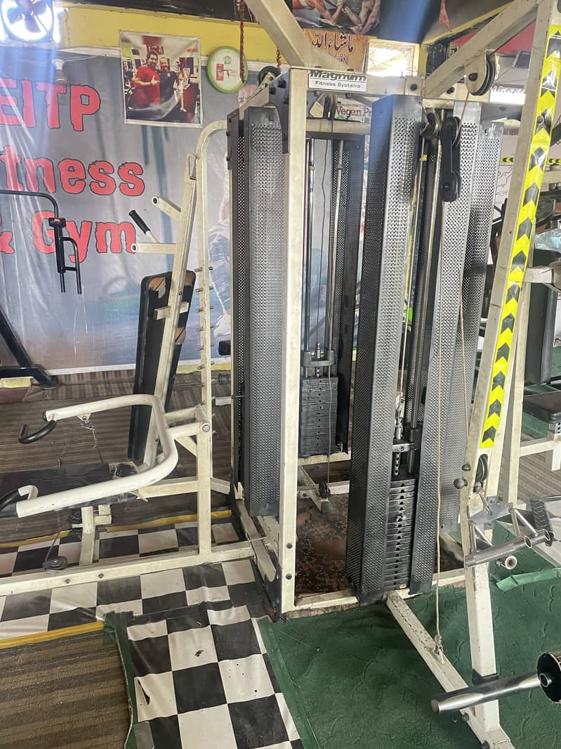 Used gym 0