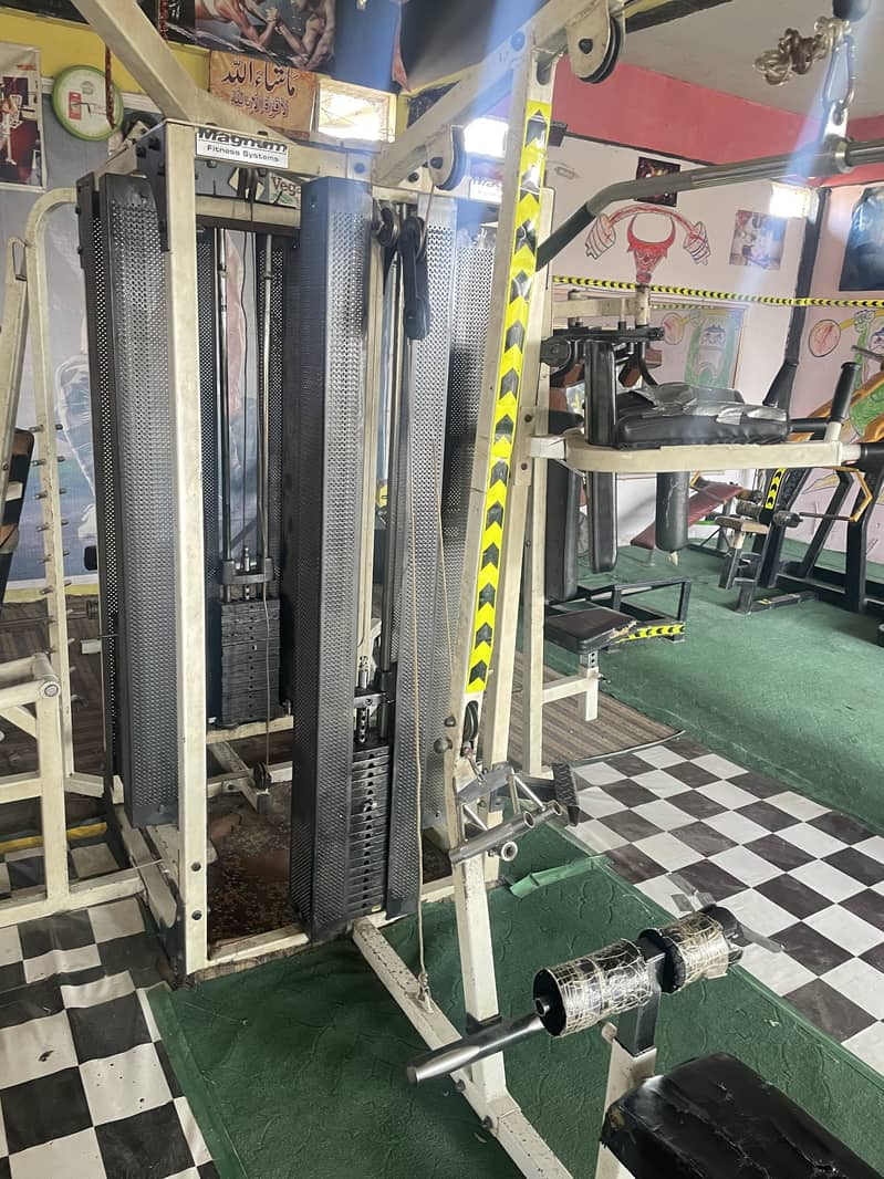 Used gym 3