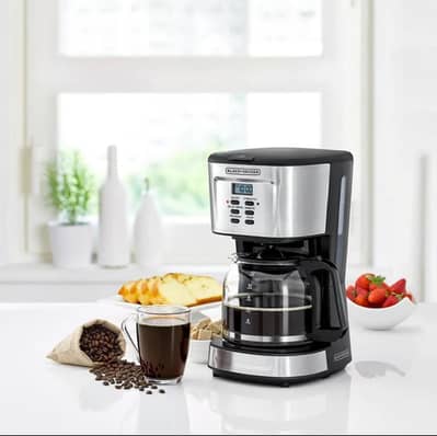 Black+Decker 12-Cup Programmable Drip Coffee Maker