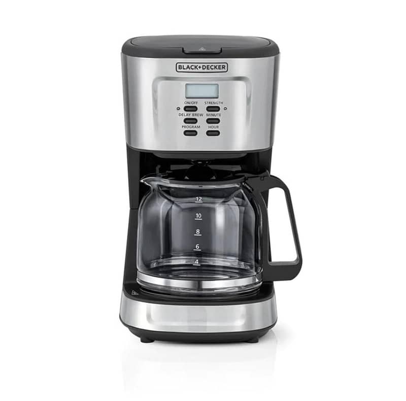 Black+Decker 12-Cup Programmable Drip Coffee Maker 1