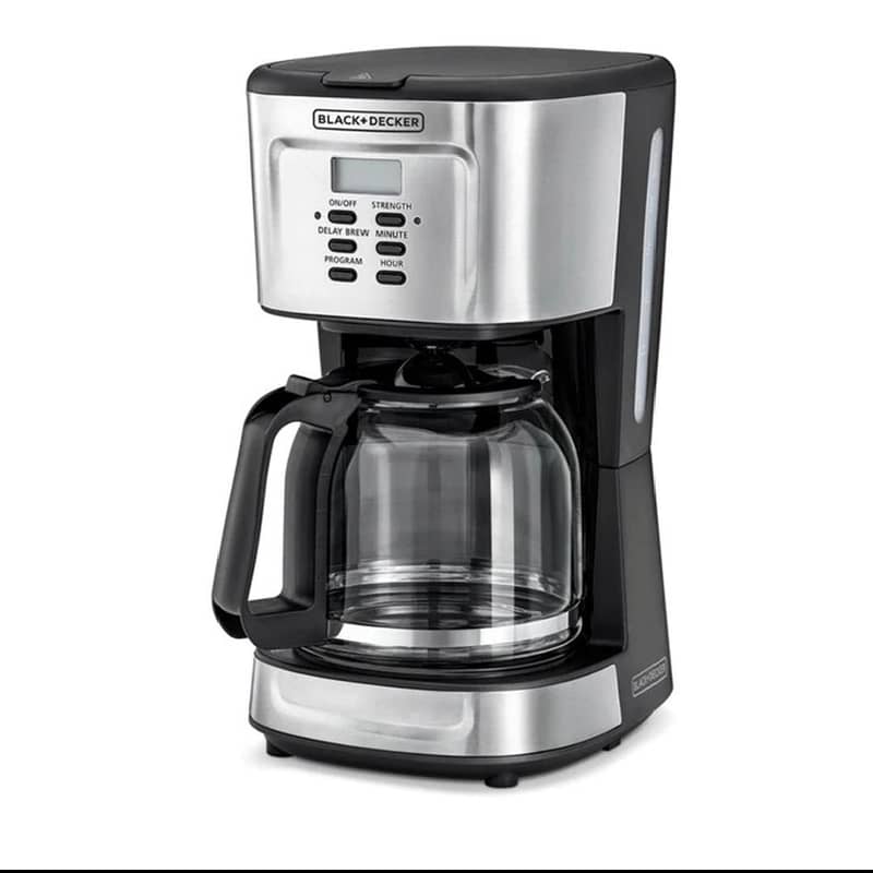 Black+Decker 12-Cup Programmable Drip Coffee Maker 2