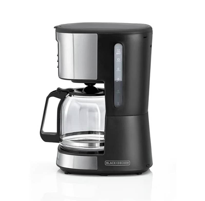 Black+Decker 12-Cup Programmable Drip Coffee Maker 3