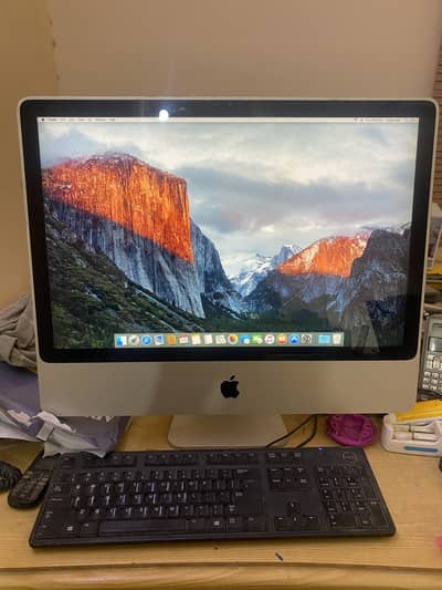 Apple iMac 24” | Core 2 Duo 2.8GHz | 4GB RAM | 640GB HDD