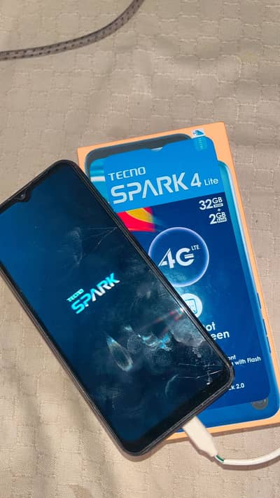 Tecno Spark 4 Lite