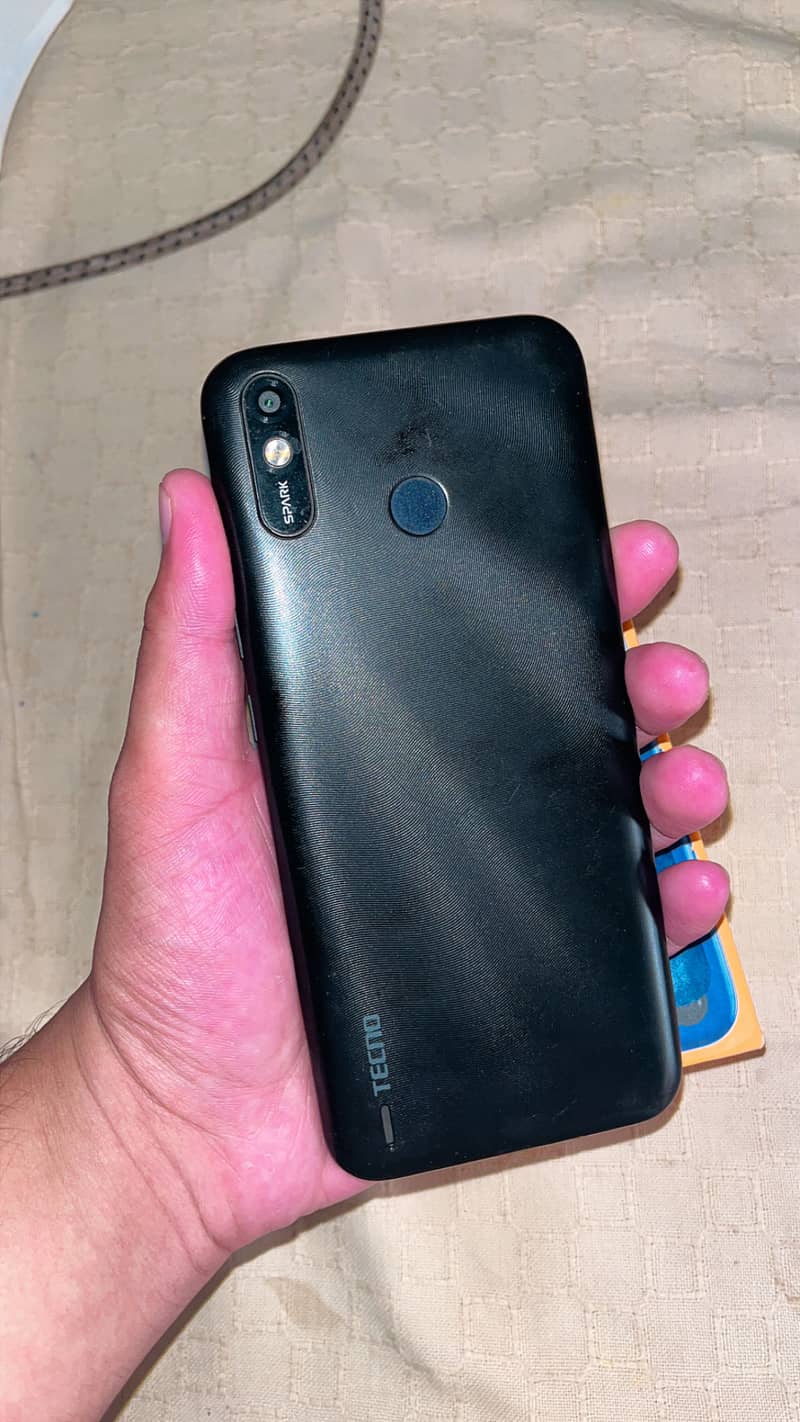 Tecno Spark 4 Lite 1