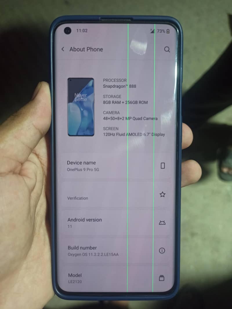 One Plus 9 Pro 5g 6