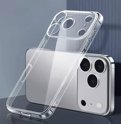 IPHONE 17 air , pro , pro max transparent covers