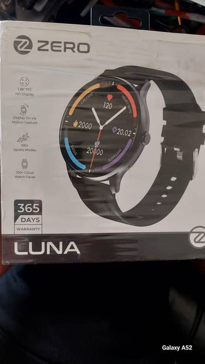 Zero life style Luna brand New smart watch