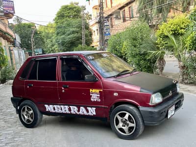 Suzuki Mehran VXR 1990 Urgent Sale