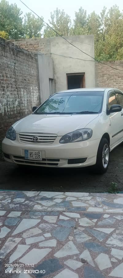 Toyota Corolla XLI 2026