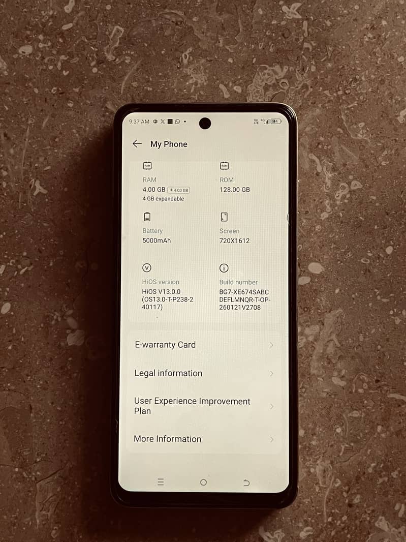 Tecno Spark 20C 4