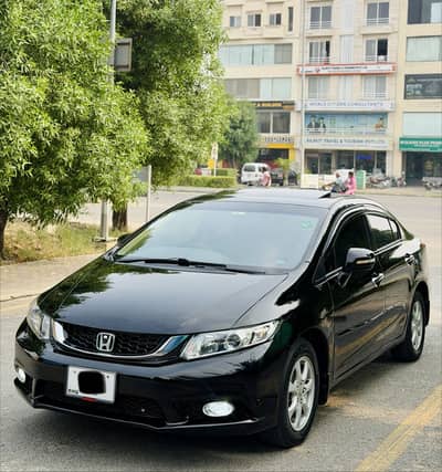 HONDA CIVIC 2016 ORIAL PROSMATIC UG FULL OPTION