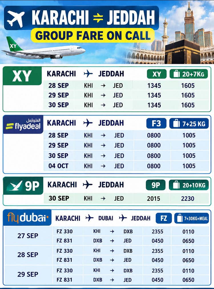 Umrah package 1
