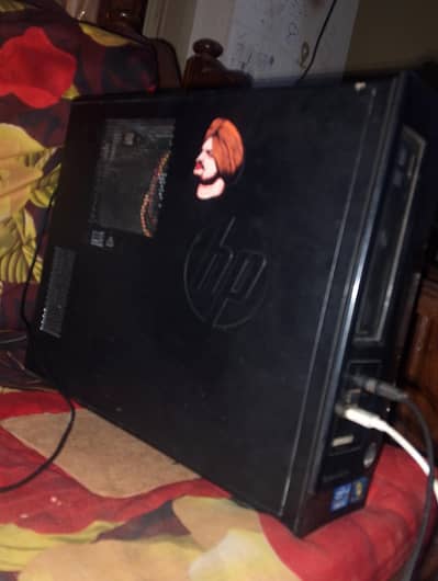 Tower HP Desktop PC Core i3 | 4GB RAM | HDD | Keyboard Mouse | VGA